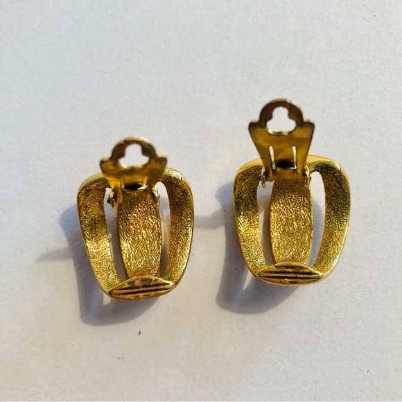 Vintage ORENA PARIS Clip-On Earrings (2 pairs) - Picture 7 of 8